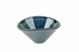 Prato Darkblue Bol oval 18cm FS